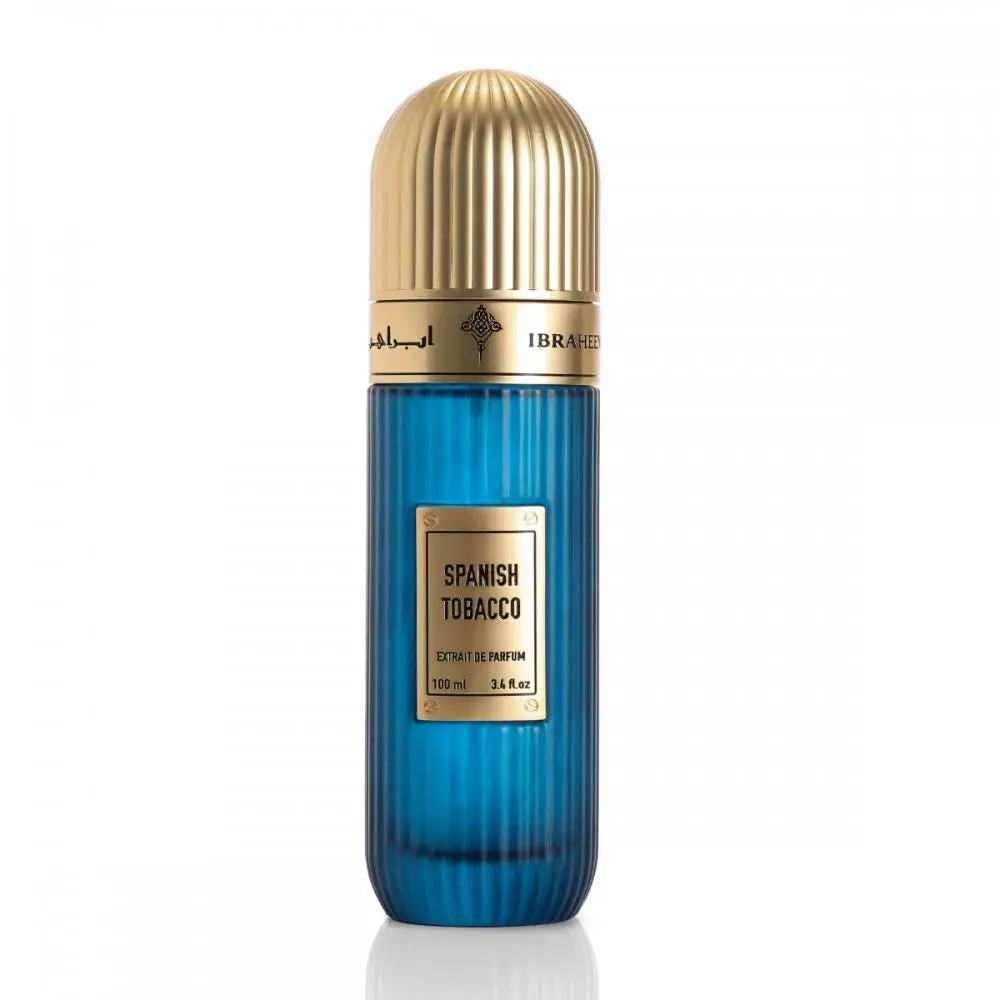 Spanish Perfume with Saffron & Tonka Bean - Unisex Amber Fragrance with Aquatic and Cocoa Notes, Aquatic Woody Fragrance