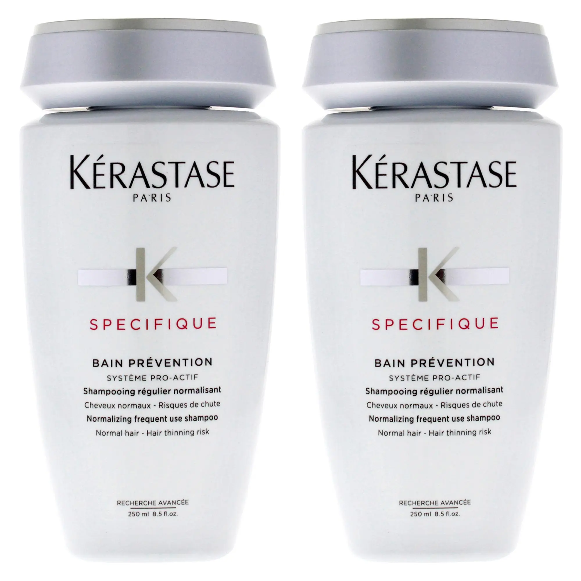Kerastase Specifique Bain Prevention Shampoo by Kerastase for Unisex - 8.5 oz Shampoo - Pack of 2