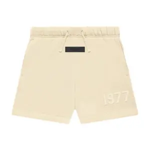 Kids Fear of God Essentials Sweatshort Egg Shell