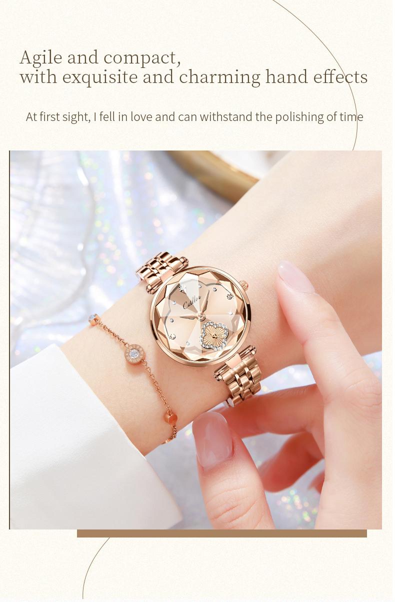 [Christmas Gift]Apple Gift Box Four-Leaf-Clover Women’s Watch - elegant and stylish. The perfect choice for Christmas and New Year gifts, ideal for girlfriends, wives, and family. A truly perfect gift