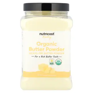 Nutricost Pantry, Organic Butter Powder, 24.3 oz (680 g)