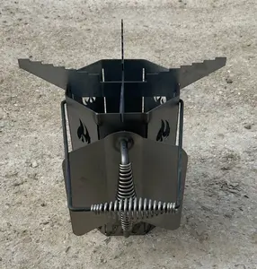 Charcoal Chimney Cross Top Pieces