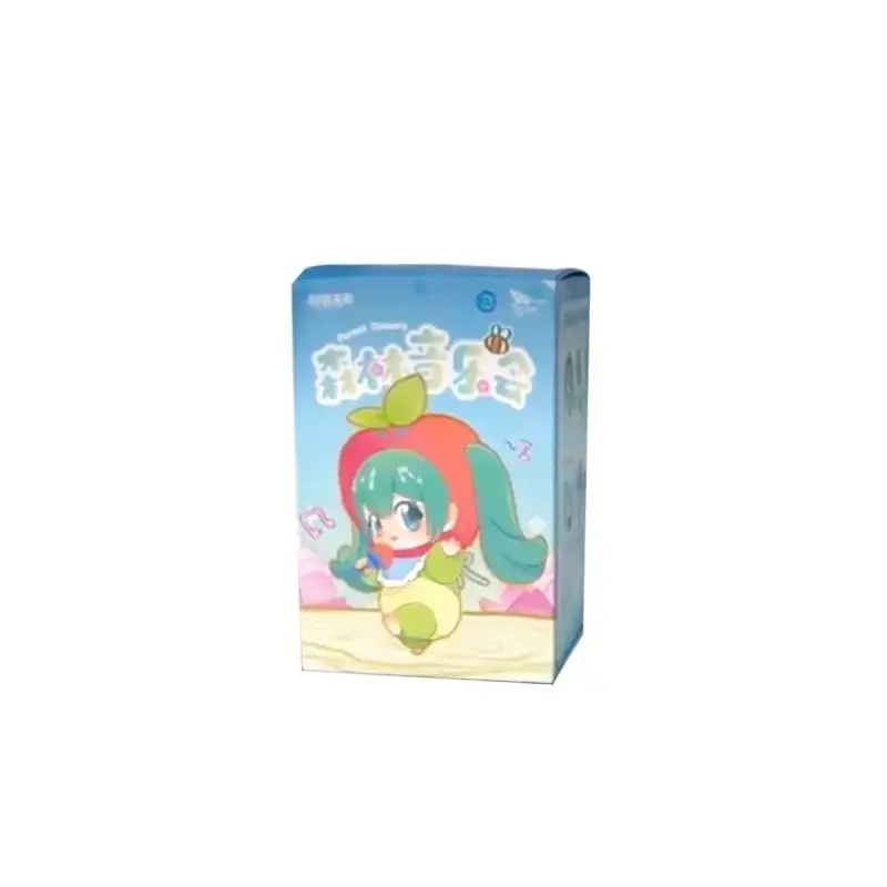 Hatsune Miku Forest Concert Plush Blind Box 16cm — 6 Regular + Hidden Variant, 6 Regular Characters + 1 Hidden Character, Single Box