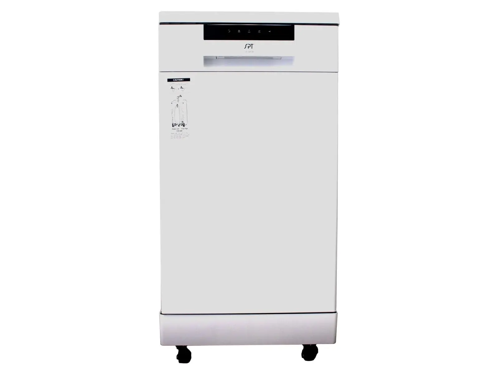 SPT 18 in. Energy Star Portable Countertop Dishwasher - White, Portable Countertop Dishwasher, Portable Dishwasher Countertop