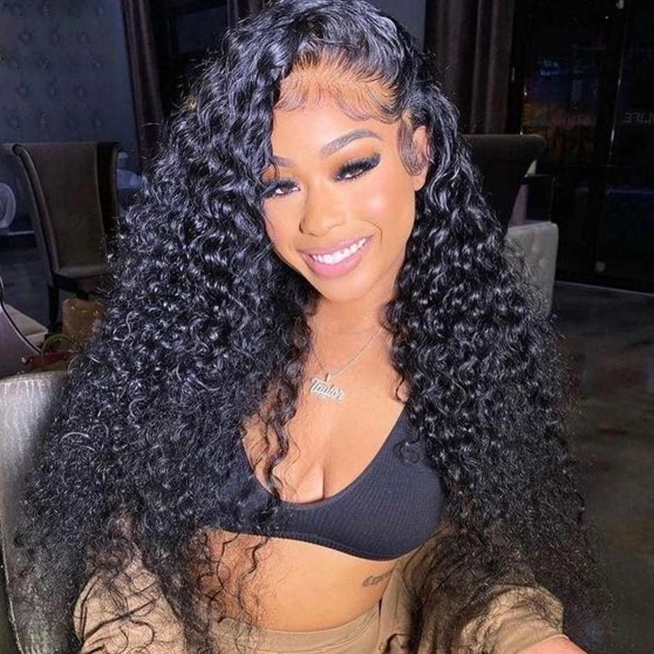 FORGIRL FOREVER Water Wave Wig 13x4 13x6 Transparent Lace Front Human Hair Wigs For Women Pre Plucked 180% Water Wave Glueless Wigs Beginner Friendly FORGIRL FOREVER Water Wave Wig 13x4 13x6 Transparent Lace Front Human Hair Wigs For Women Pre Plucked 180% Water Wave Glueless Wigs Beginner Friendly