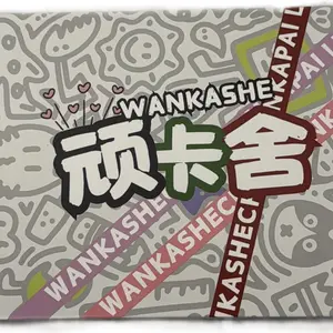 Wankashe Waifu Mini Boards (5 Boards Per Box)