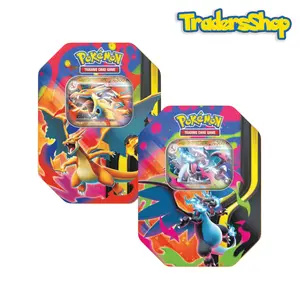 Mega Charizard X Tin