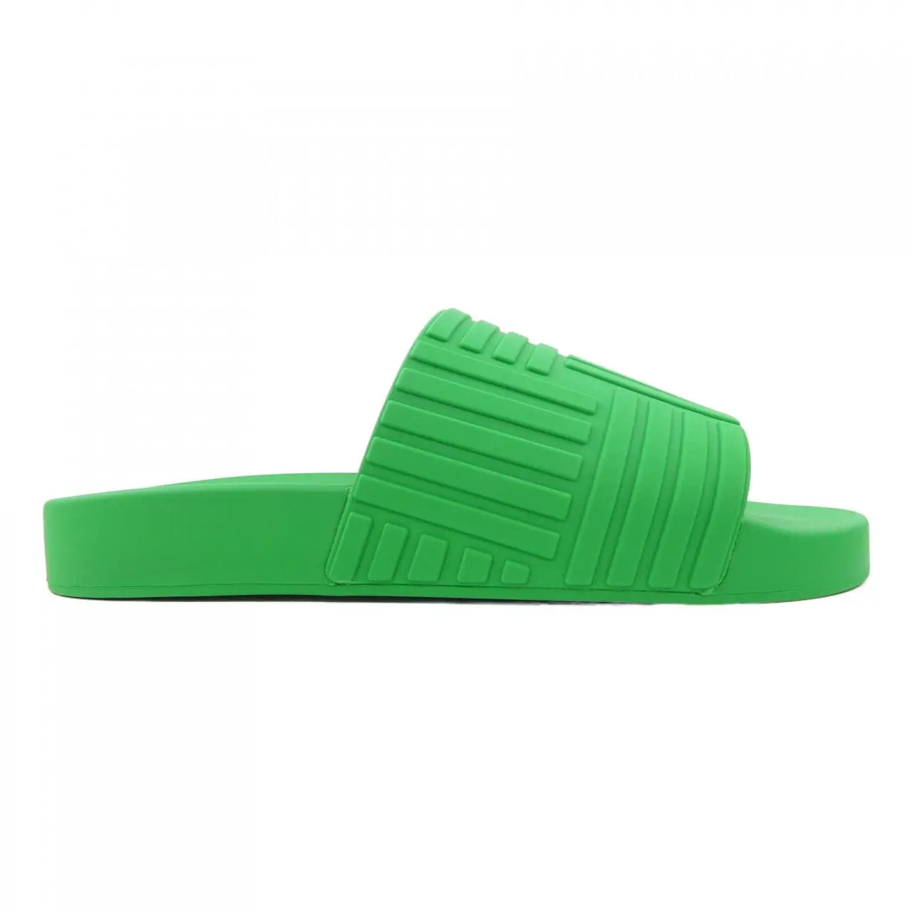 Pre-owned BOTTEGA VENETA Rubber Small Leather Goods Sandals