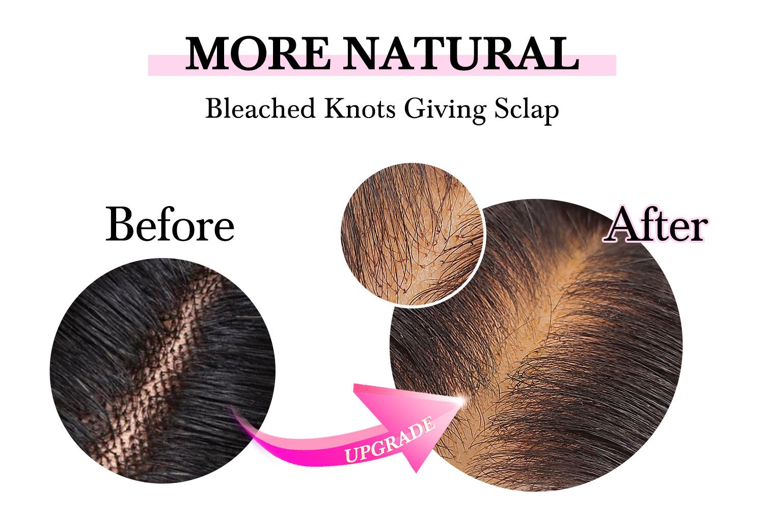 VSHOW Bleached Knots Water Wave Human Hair Wear Go Wigs 10x6 Pre Cut Lace Curly Hair Glueless Wigs For Black Women VSHOW Bleached Knots Water Wave Human Hair Wear Go Wigs 10x6 Pre Cut Lace Curly Hair Glueless Wigs For Black Women