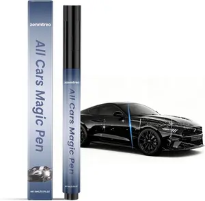 Magic Car Scratch Removal Pen, Professional Repair Solution For All Cars, Works On Any Color To Fix Scratches Swirl Marks And Scuffs, Easy DIY Paint Restoration Kit For A Seamless Finish