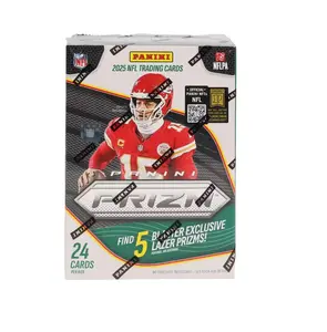 2025 Panini Prizm Football Blaster Box **Shipped Sealed**