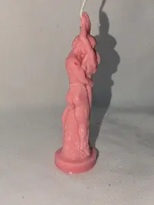 Lovers’ Embrace Intention Candle – Scented Spell Amplifier for Love, Unity & Connection