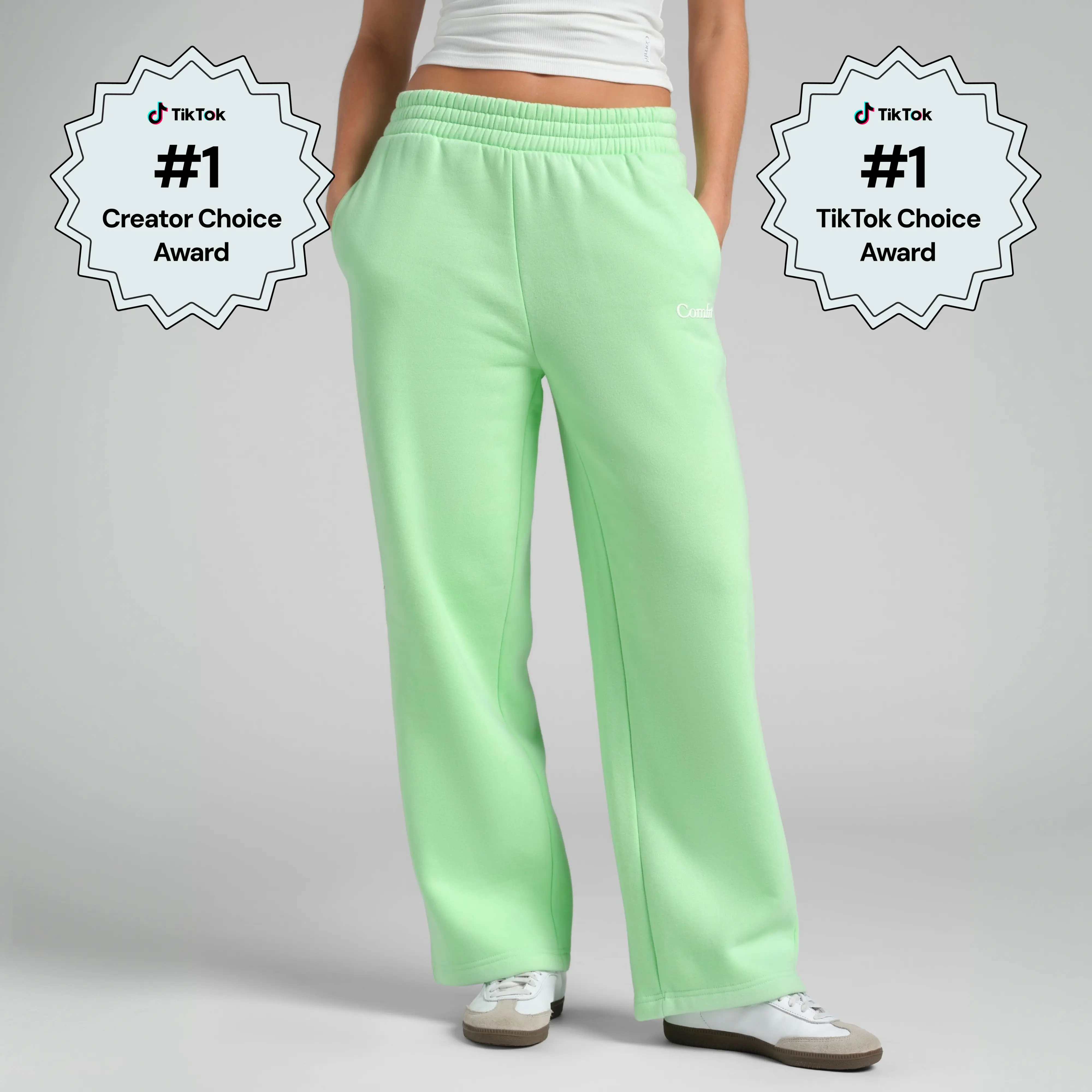 Comfrt | Cloud Straight Leg Sweatpants | Heavyweight Fleece Comfortable Soft Sweats For Men & Women