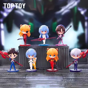 TOPTOY EVA Weapon Series Asuka Figurine Blind Box – Detailed Collectible Model, Anime Desktop Decor & Perfect Gift for Asuka Langley Fans