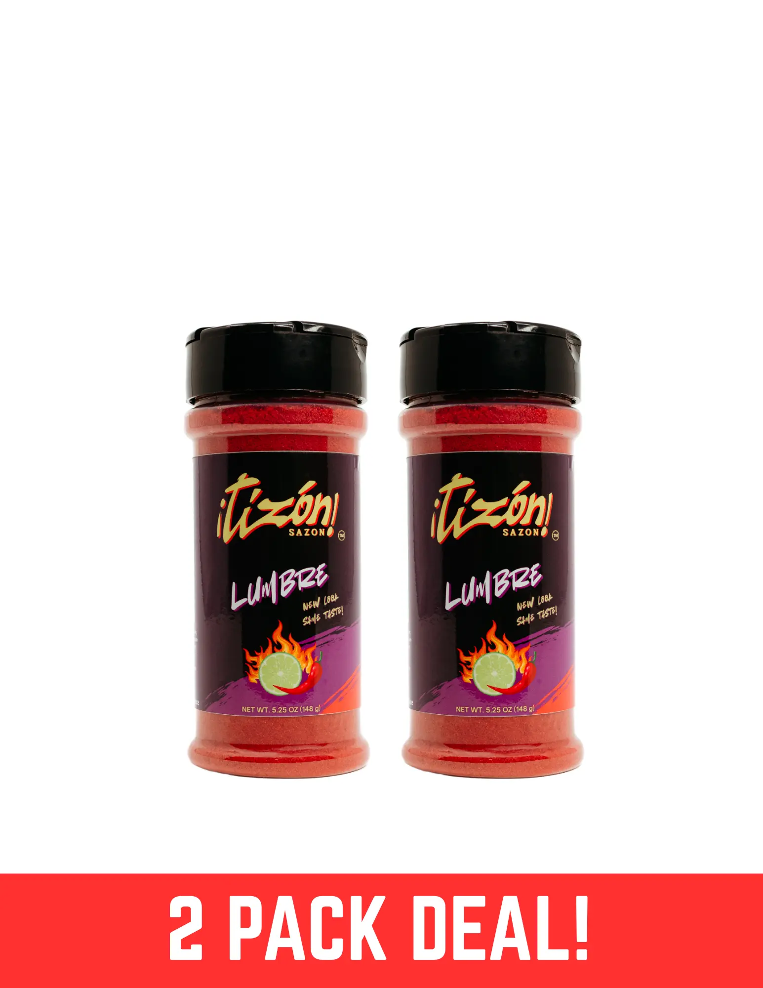 Tizon Lumbre Seasoning 2 Pack!