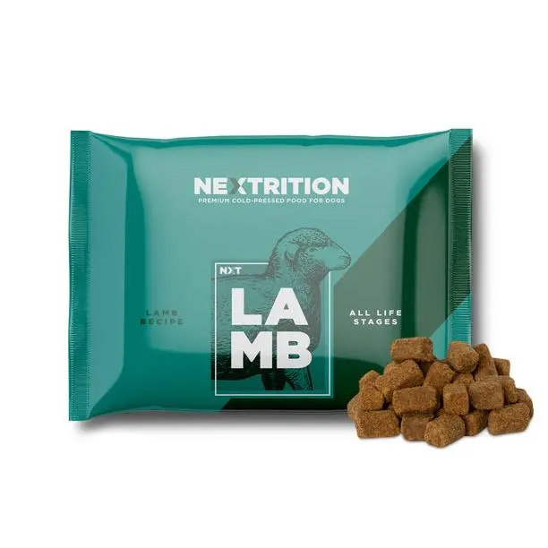 Lamb Recipe Dog Food Sample - High Quality and Delicious