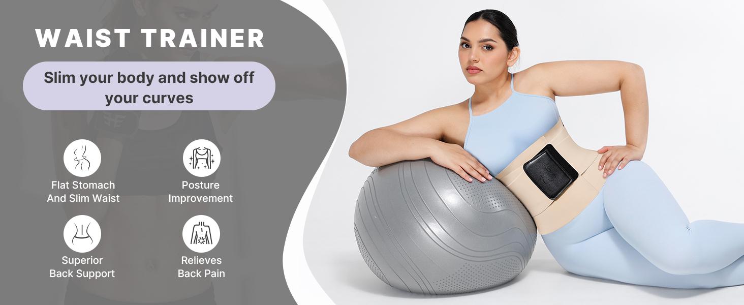 Shapellx NeoSweat Triple Constricting power Latex Waist Trainer Segmented Workout Shapewear Belts Shapellx NeoSweat Triple Constricting power Latex Waist Trainer Segmented Workout Shapewear Belts