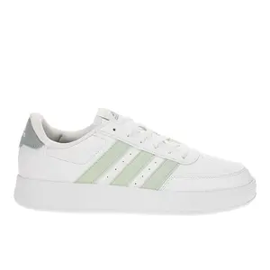 adidas Womens Breaknet 2.0 Lace Up Sneakers Shoes Casual - White