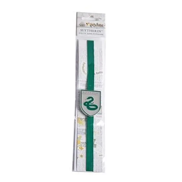Harry Potter: Slytherin Enamel Charm Bookmark -- Insight Editions, Miscellaneous Print