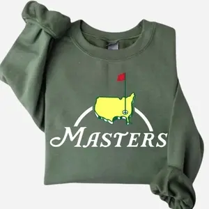[SALE OFF 50%] Masters Golf Sweatshirt, Golf Tournament Shirt, Golfer Gift, Vintage Golf Shirt, Golf Lover Tee, Golf Fan Apparel 2