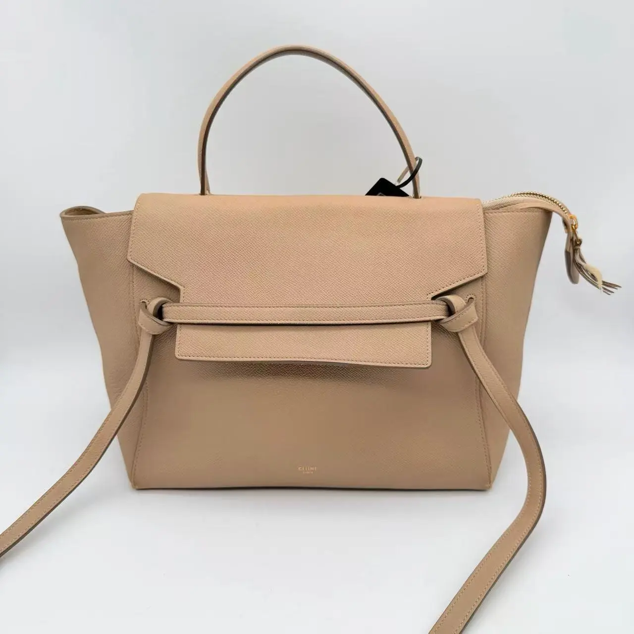 Pre-owned Celine RL Belt Bag Beigh