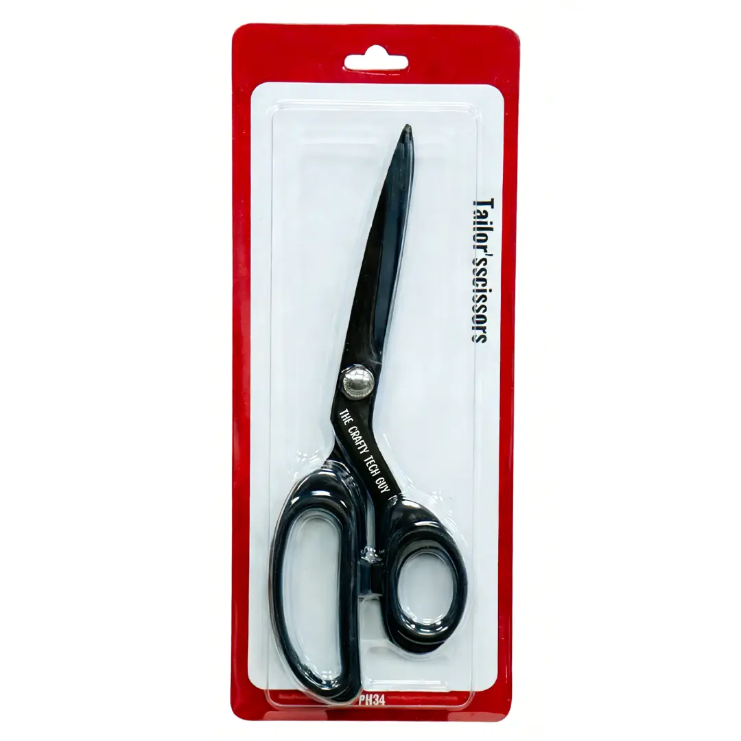 Professional Tailor’s Scissors 9 Inch, 3 6/8 Inch Precision Cutting Blade, Ribbon and Craft Shears