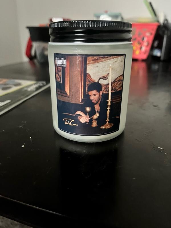 Custom Song or Photo Spring Graduation Wedding Gift Personalized Candle Decor Decorative Ornaments Freshener unique bj candle cute candle vinyl diy wedding Customizable candles