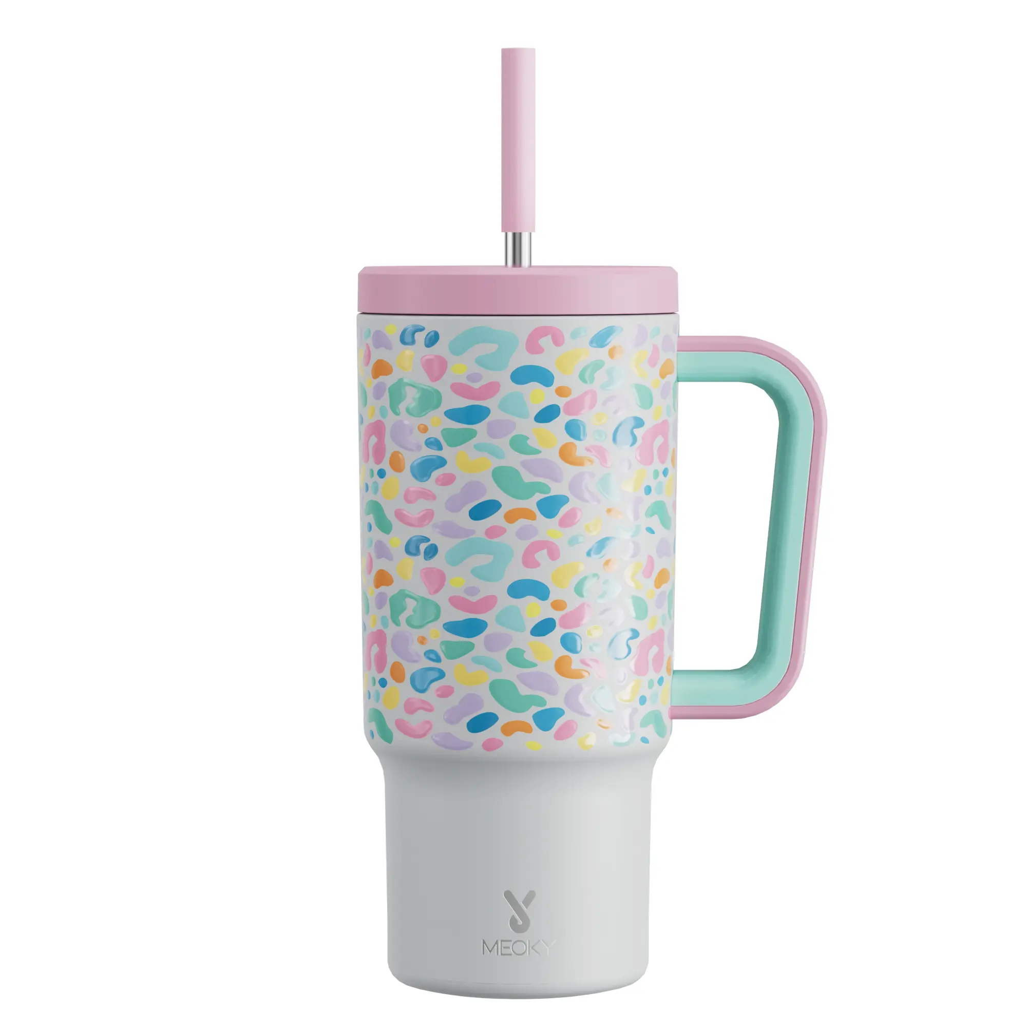 Colorful Leopard Print