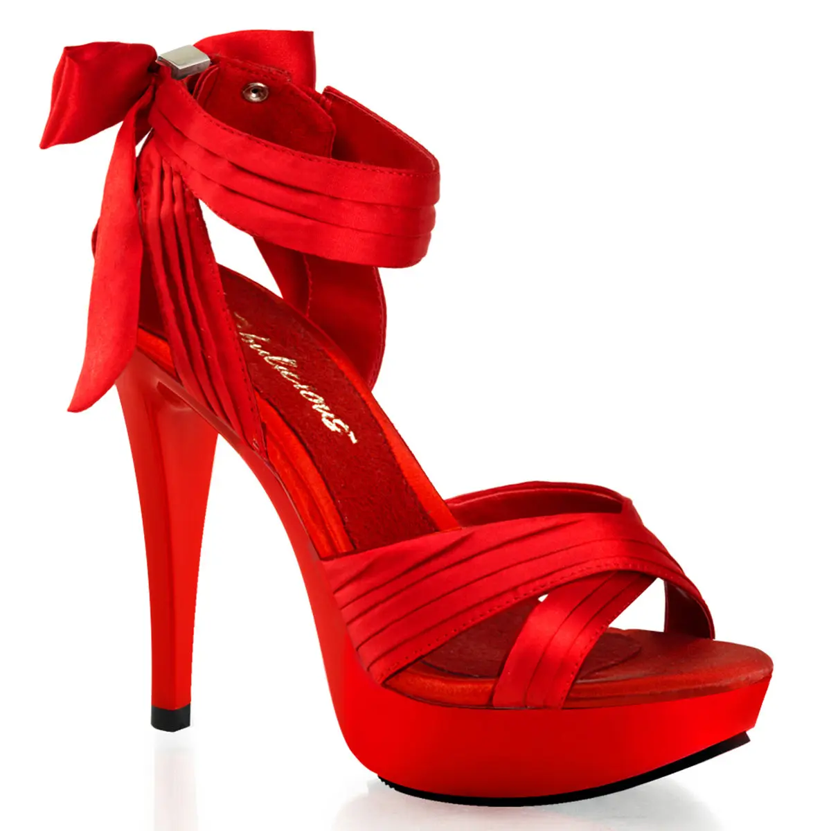 Women's Elegant Formal High-Heel Sandals - Cocktail-568 Style, Decor-Enhanced Women's Shoe Footwear