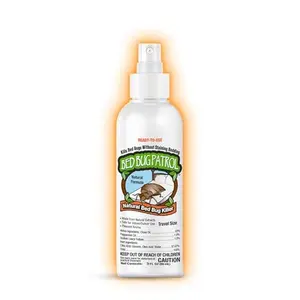 Bed Bug Travel Spray – 3oz | Fast-Acting TSA Approved - Non-Toxic Hotel Treatment - Kills Bedbugs, Eggs & Larvae | Natural, Family & Pet Safe by Bed Bug Patrol