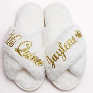 Personalized slippers for events Walking Shoes