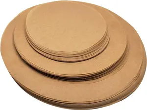 150 Sheets round Baking Parchment Paper, 6, 8, 10 Inch Non-Stick Cake Pan Parchment Liner for Baking, Grilling and Steaming Bread MFDSJ