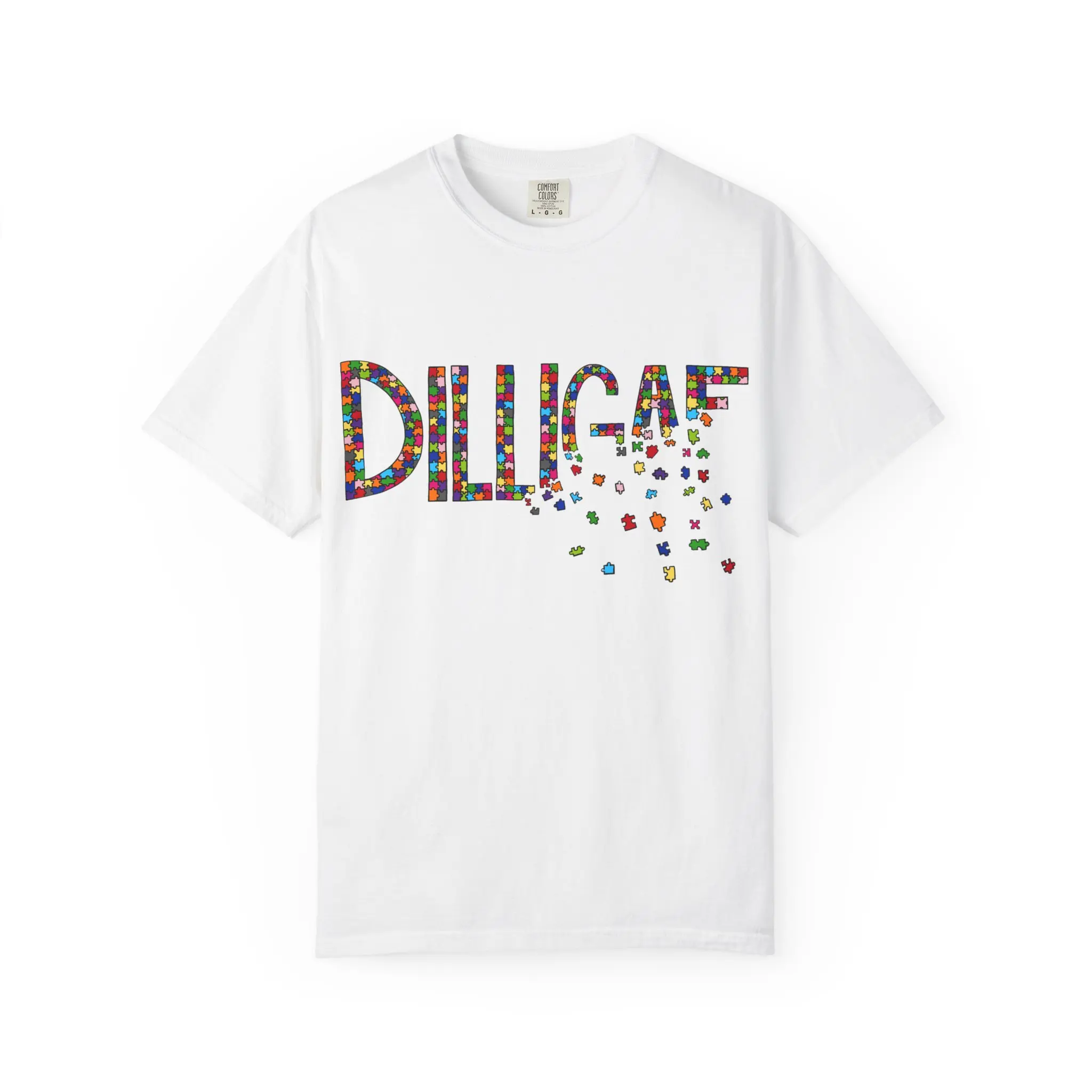 DILLIGAF Mosaic Tee