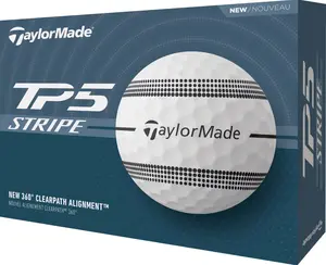 TaylorMade 2024 TP5 Stripe Golf Balls