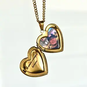 Personalized heart locket Personalized heart locket