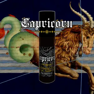 Capricorn - Rollerball Perfume Oil