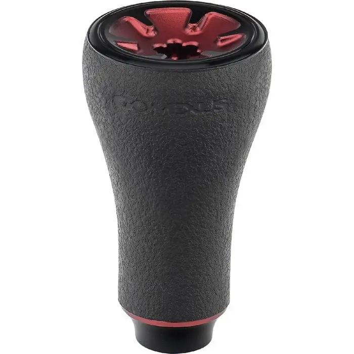 GOMEXUS TPE Reel Power Knob 20mm – Non-Slip Ergonomic Grip (TPE20)