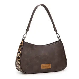 Wrangler Hobo Purse for Women Shoulder Purses Bag with Detachable Strap