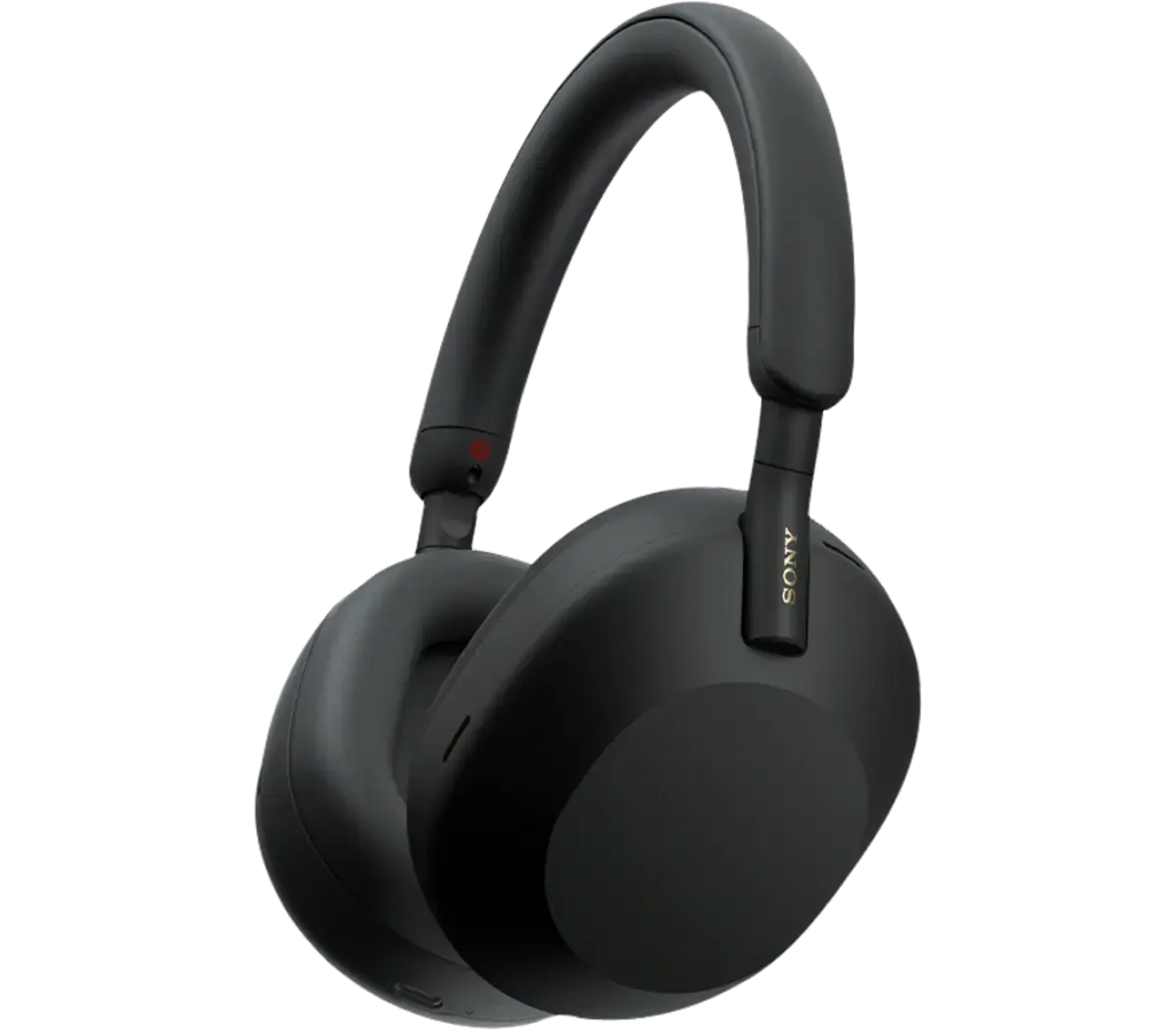 Sony WH-1000XM5 Wireless Headphones with Active Noise Cancellation, Rechargeable Batteries, Ideal for Flying, Working – Wearable Tech Audio Accessory, Adaptive Sound Control