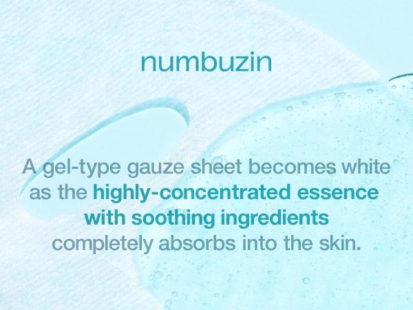 [numbuzin official shop] No.1 Sheet Mask | Pantothenic B5 Hyaluronic Active Clear Mask | Calming, Soothing, Hydrating | Acne Prone Skin | Controls Excess Oil, Reduces Redness, Safe for Sensitive Skin | 4 Sheets