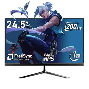24.5-inch 200Hz Gaming Monitor, FHD 1080p, Dual HDMI + VGA Ports, Tilt Feature for Enhanced Comfort