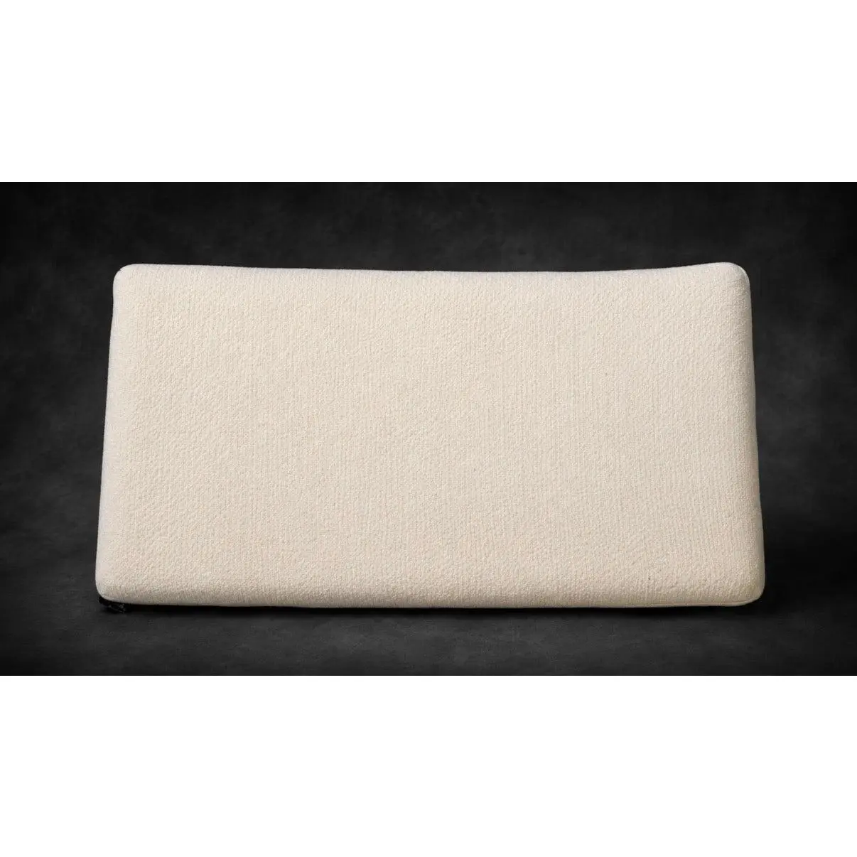 GOTS Organic Travel Cube Pillow, Rolls Up 12’'x 24' x 5”, antimicrobial