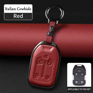 Fits for Chevy Silverado 2022 2021 2020 2019 and GMC Sierra 1500 2500HD 3500HD 5 Button Keyless Entry Remote Control Smart Car Key Fob Cover