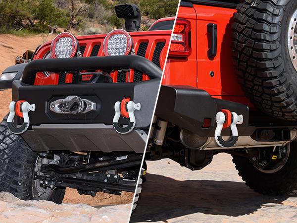 Nilight 2 Pack 3/4" D-Ring Shackle with 7/8" Screw Pin 41,887lbs Break Strength, Heavy Duty Off Road Recovery Shackle with Isolators Washers for Use with Tow Strap, Winch, Off-Road Jeep Truck Vehicle Atv Car Accessories Nilight 2 Pack 3/4" D-Ring Shackle with 7/8" Screw Pin 41,887lbs Break Strength, Heavy Duty Off Road Recovery Shackle with Isolators Washers for Use with Tow Strap, Winch, Off-Road Jeep Truck Vehicle Atv Car Accessories