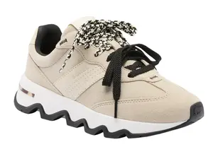 Sorel: Kinetic Ember in Fawn/Black