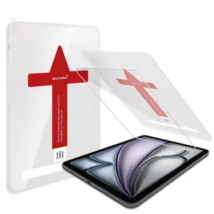 ZeroDamage Ultra-Strong Tempered Glass Screen Protector - iPad Air 13-inch M2/M3/M4