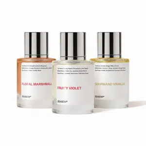 Sweet Heart , Dossier, Women Perfume Bundle, 3x50ml, Eau de Parfum, Floral Marshmallow, Gourmand Vanilla, Fruity Violet