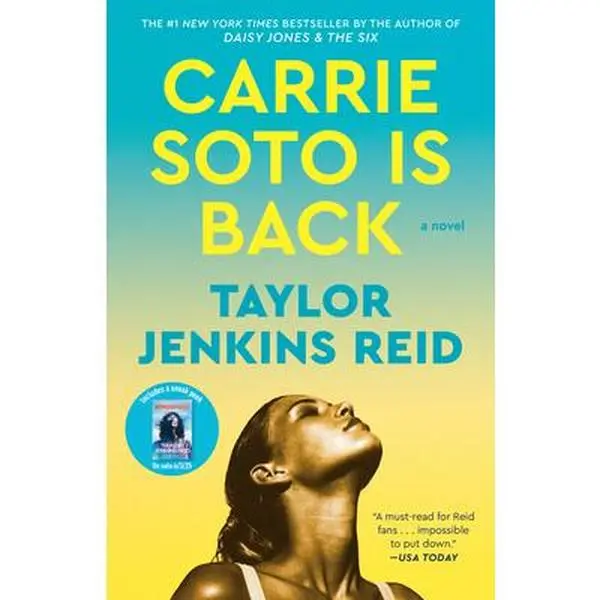 Carrie Soto Is Back -- Taylor Jenkins Reid, Paperback