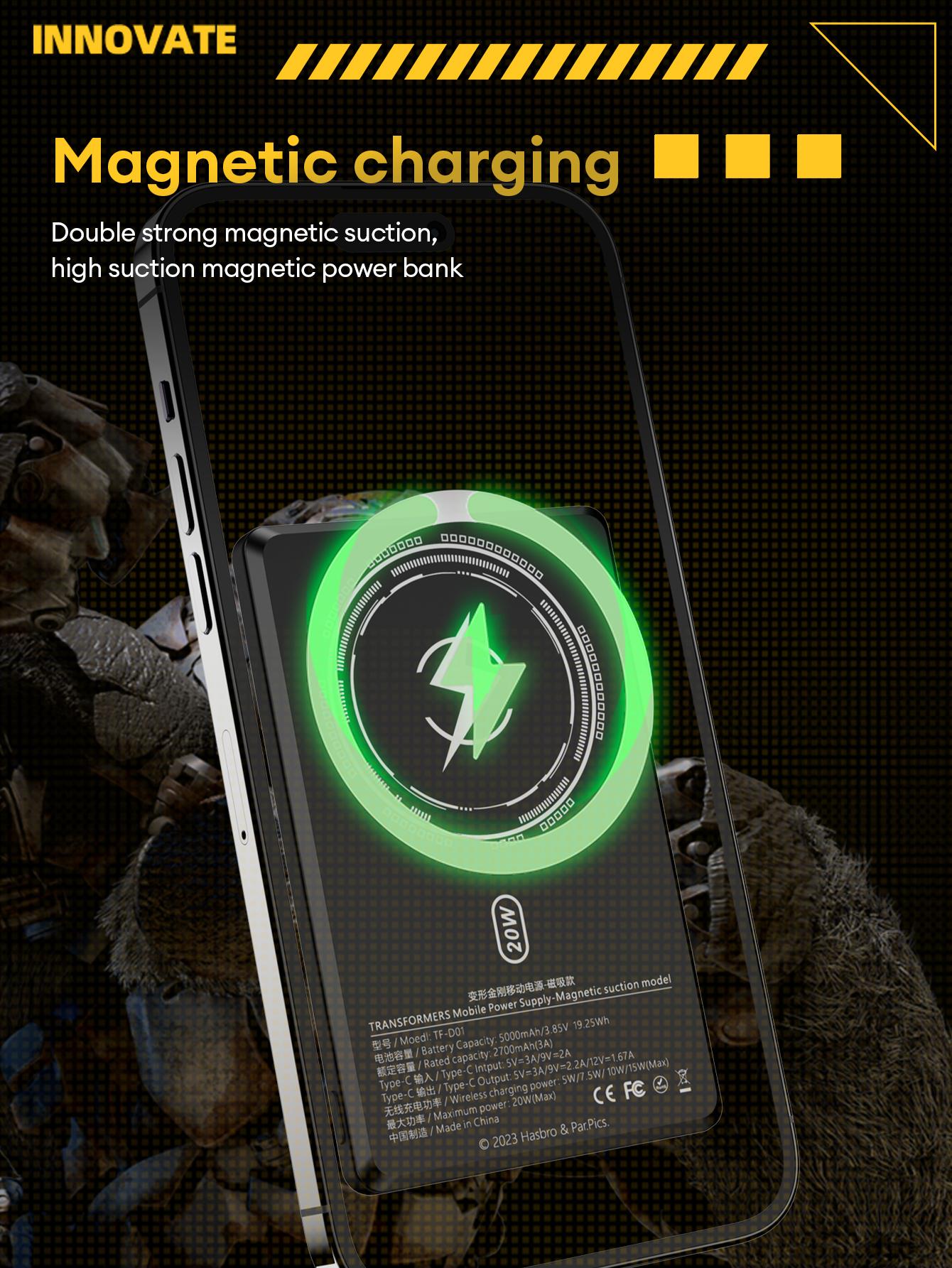 Transformers TF-D01 5000 mAh Mobile Power Bank