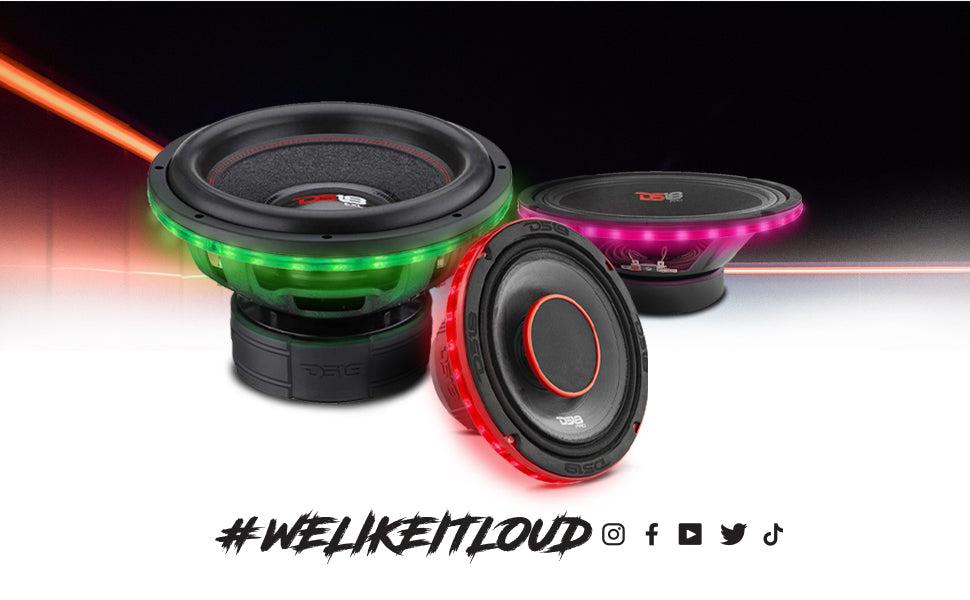 15" RGB LED Ring for Loudspeakers, Speakers and Subwoofers